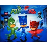 Tapis pyjamasques heros - 95 x 125 cm