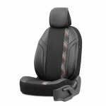 Awelco - ensemble de housses de si�ge auto otom horizon 1805 orange 3 - zip
