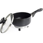 Awelco - marmite �lectrique avec couvercle pour voiture 18 cm x 8 cm 250 w 24 v amio - 02535