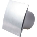 Ventilateur mural system turbo escudo argent 100 h