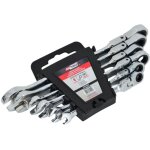 Awtools set de clés à cliquet articulées 8 - 19mm, 6 pièces, outils professionnels, acier de haute qualité, ... Awtools set de clés à cliquet articulées 8 - 19mm, 6 pièces, outils professionnels, acier de haute qualité, ...