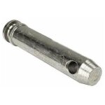 Axe d'attelage diam�tre 19mm x 162mm 3 points remorque tracteur camion machine agricole piton goupille ...