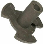 Axe entraineur d'origine (de67 - 00258a, de67 - 00272a) four micro - ondes samsung