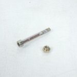 Axe de plaquettes etrier brembo 4 pistons p432 a / b / d pour moto