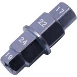 [jamais utilis�] axe de roue avant moto, cl� pour axe de roue, cl� pour axe de roue de moto, douille ...