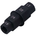 Axe de roue avant moto, cl� pour axe de roue, cl� pour axe de roue de moto, douille speciale moto, axe ...