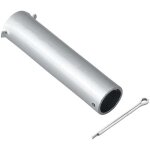 Axe pour roue jockey 60mm 341505