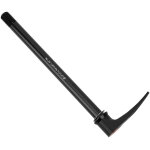 Axe de roue v�lo rapide en alliage d'aluminium, levier de serrage pour vtt et route, filetage m12, longueur ...