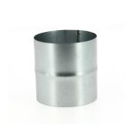 Manchon raccordement conduit aluminium 80
