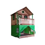Tente pour maison de jeu enfant en polyester �tanche ? dimensions 180x200x116 cm ? r�sistante aux uv ...