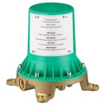 Hansgrohe - axor corps d'encastrement pour mitigeur encastr au sol