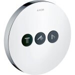 Hansgrohe - axor starck showerselect robinet rond encastr� pour 3