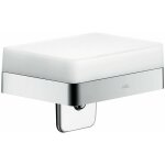 Hansgrohe - axor universal - distributeur de savon liquide avec support et tagre, chrome 42819000