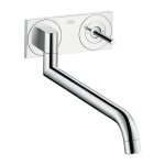 Hansgrohe - axor uno - mitigeur d´évier encastré, chrome 38815000 Hansgrohe - axor uno - mitigeur d´évier encastré, chrome 38815000