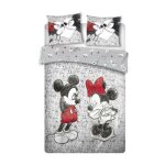 Parure de lit double réversible disney mickey et minnie - 200 cm x 240 cm Parure de lit double réversible disney mickey et minnie - 200 cm x 240 cm