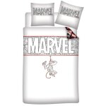 Parure de lit rversible marvel spiderman - 140 cm x 200 cm