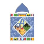 Poncho avec capuche avengers hulk, captain america et iron man