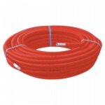 Ayor - 100m tube multicouche �20x2, 0 - alu 0. 26mm - pr�gain� rouge somatherm
