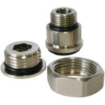 Adaptateur universel de robinet de chauffage 3 / 8' - 1 / 2
