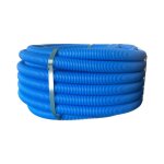 Bobine de 25m tube pr� - gaine - 13x16 - bleu