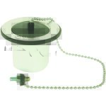 Ayor - bonde bouchon vier inox perc en 50 - evacuation 40 / 49