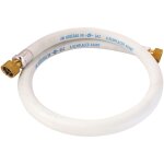 Flexible caoutchouc gaz naturel - longueur 1 m�tre - dur�e de vie : 10 ans