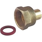 Ayor - raccord gaz 2 pièces à souder pour butane / propane - cuivre Ø10 - écrou f20 / 150 Ayor - raccord gaz 2 pièces à souder pour butane / propane - cuivre Ø10 - écrou f20 / 150