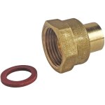Ayor - raccord gaz 2 pièces à souder pour butane / propane - cuivre Ø14 - écrou f20 / 150 Ayor - raccord gaz 2 pièces à souder pour butane / propane - cuivre Ø14 - écrou f20 / 150