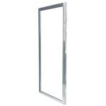 Ayor - retour fixe pour porte pivotante, pliante et coulissante enlok - l 90 x h 185 cm - elmer by