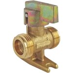 Ayor - robinet d'arrêt à fermeture 1 / 4 tour pour bouteille butane / propane - mm20 / 150 Ayor - robinet d'arrêt à fermeture 1 / 4 tour pour bouteille butane / propane - mm20 / 150