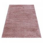 Ayyildiz tapis � poils longs shaggy - ultra doux et moelleux - chambre � coucher - rose - 120x170 cm