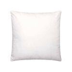 Coussin en fibre de rembourrage quadrant unit� soft touch decora 60x60cm