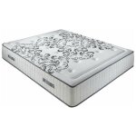 Matelas � ressorts ensach�s queen 28 cm accueil graduel 105x190 cm