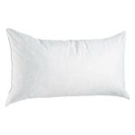 Oreiller 100% fibre creuse fibre antiallergique fermet moyenne 135 cm