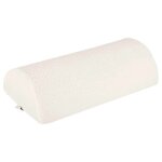 Oreiller demi - lune viscolastique pour genoux et jambes