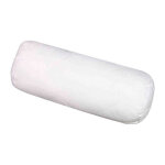 Oreiller en rouleau coussin en fibre creuse silicone down touch 60x20cm
