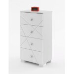 Azura home design - commode x - one 55cm 4 tiroirs Azura home design - commode x - one 55cm 4 tiroirs