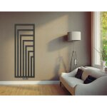 Azura home design - radiateur eau chaude lira 1000 w - noir Azura home design - radiateur eau chaude lira 1000 w - noir