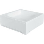 Receveur de douche ares carr 70x70 / 80x80 / 90x90 cm blanc - 80x80 cm