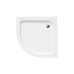 Azura home design - receveur de douche flatik 70 / 80 / 90x4cm - 70 cm
