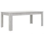 Azura home design - salle à manger complète jork gris cérusé Azura home design - salle à manger complète jork gris cérusé