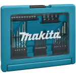 B - 49389 coffret de 6 forets, 33 pi�ces - makita