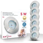 B. k. licht - lot de 3 spots led à encastrer ultra - plats salle de bain ip44 spots encastrables plafond ... B. k. licht - lot de 3 spots led à encastrer ultra - plats salle de bain ip44 spots encastrables plafond ...