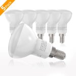 B. k. licht - ampoule led e14 ampoule d'économie d'énergie 6w forme réflecteur B. k. licht - ampoule led e14 ampoule d'économie d'énergie 6w forme réflecteur
