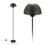 B. k. licht - briloner gryde lampadaire, interrupteur  cble, douille e27, max. 10w, noir, 25 x 156, ...