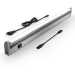 B. k. licht - rglette led orientable 230v 9w clairage plan de travail cuisine atelier armoire placard ...