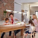 B. k. licht - suspension led design plafonnier luminaire plafond cuisine salle  manger