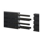 B - tech bt8390 - ext / b accessoire de fixation de affichage de rail de signalisation de montage de B - tech bt8390 - ext / b accessoire de fixation de affichage de rail de signalisation de montage de