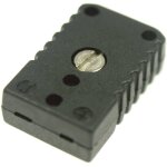Fiche femelle type j fe - cuni noir b + b thermo - technik 2200007