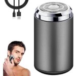 (b)trahoo - mini rasoir electriques hommes, ipx7 easy trim rasoir, rasoir intime homme, portable tondeuse ...